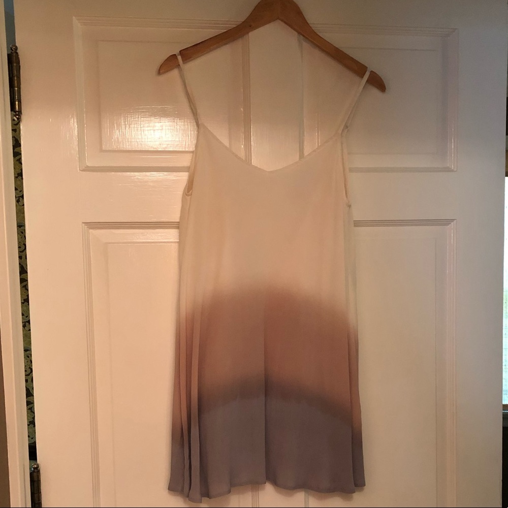 Lovers & Friends ombré // dip dye dress